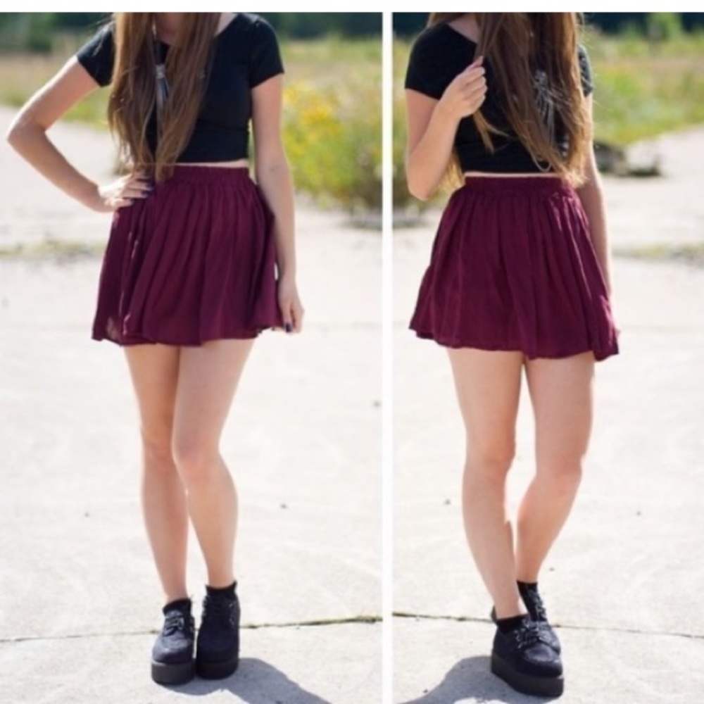 Brandy Melville skirt